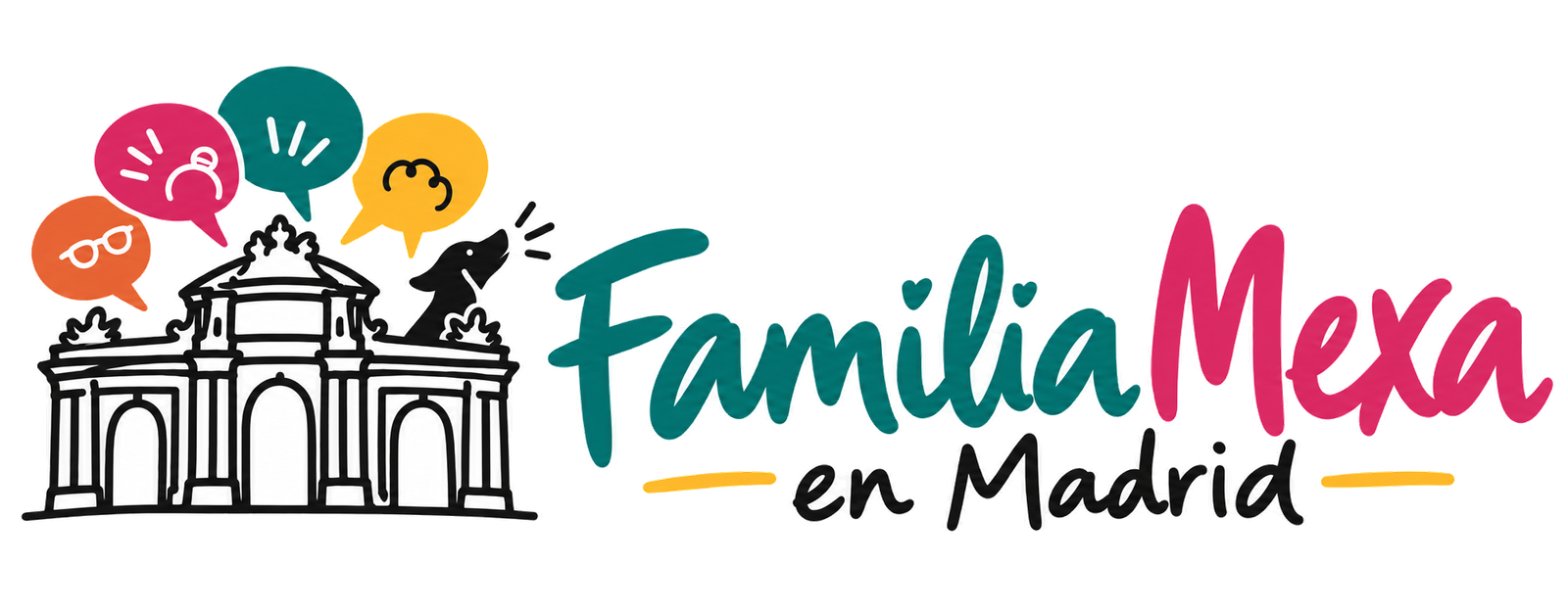Familia Mexa en Madrid